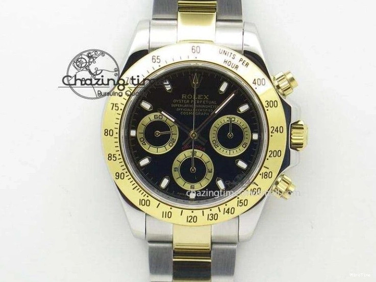 MiroTime 0504 ZeroBulk Daytona 116509 ‘Meteorite’ Noob 1:1 Best Edition 904L SS Case and Bracelet SA4130 V 2608